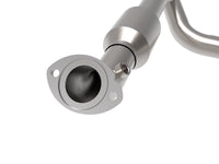 Twisted Steel Y-Pipe 2 to 3 Inch 409 Stainless Steel w/ Cat Toyota Tacoma 05-15 V6-4.0L aFe Power aFe Power