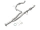 Twisted Steel Y-Pipe 2-1/4 to 2-1/2 Inch 409 Stainless Steel w/ Cat Toyota Tacoma 16-19 V6-3.5L (4WD) aFe Power aFe Power