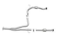 Twisted Steel Y-Pipe 2-1/4 to 2-1/2 Inch 409 Stainless Steel w/ Cat Toyota Tacoma 16-19 V6-3.5L (4WD) aFe Power aFe Power
