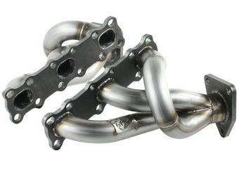 compare product Twisted Steel 409 Stainless Steel Short Tube Header Nissan Frontier 05-19/Pathfinder 05-12/Xterra 05-15 V6-4.0L aFe Power