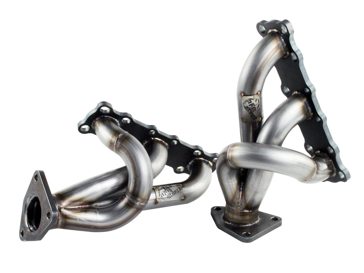 Twisted Steel 409 Stainless Steel Short Tube Header Nissan Frontier 05-19/Pathfinder 05-12/Xterra 05-15 V6-4.0L aFe Power aFe Power
