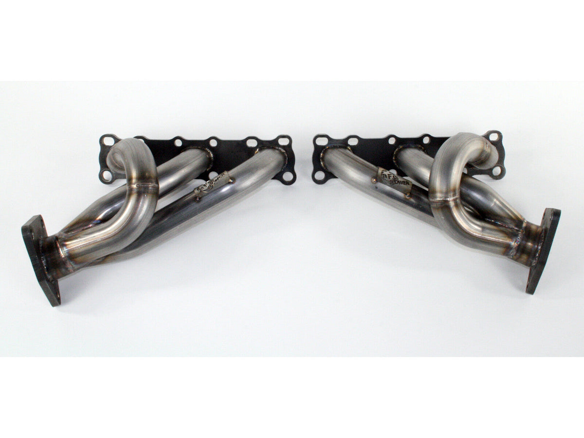 Twisted Steel 409 Stainless Steel Short Tube Header Nissan Frontier 05-19/Pathfinder 05-12/Xterra 05-15 V6-4.0L aFe Power aFe Power
