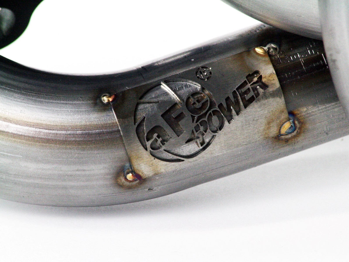 Twisted Steel 409 Stainless Steel Short Tube Header Nissan Frontier 05-19/Pathfinder 05-12/Xterra 05-15 V6-4.0L aFe Power aFe Power