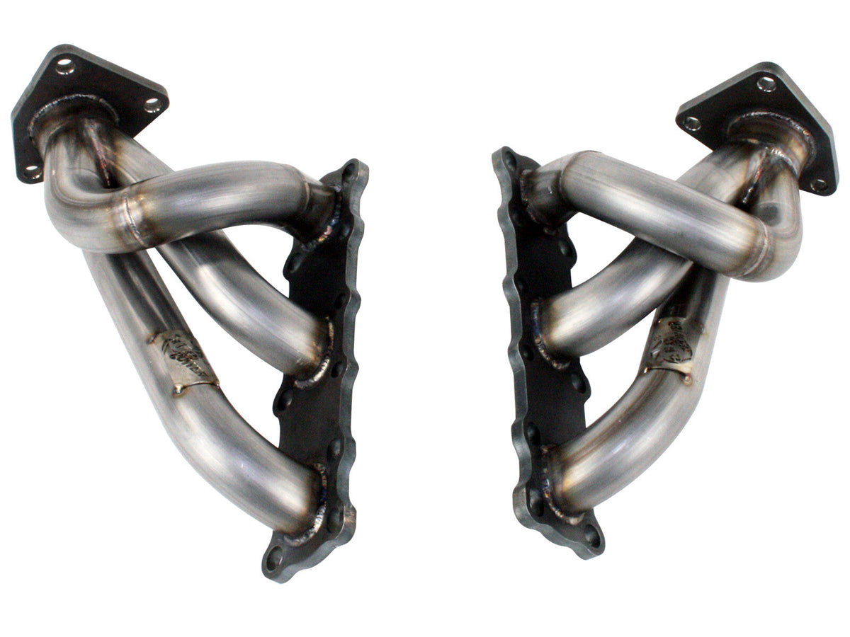 Twisted Steel 409 Stainless Steel Short Tube Header Nissan Frontier 05-19/Pathfinder 05-12/Xterra 05-15 V6-4.0L aFe Power aFe Power