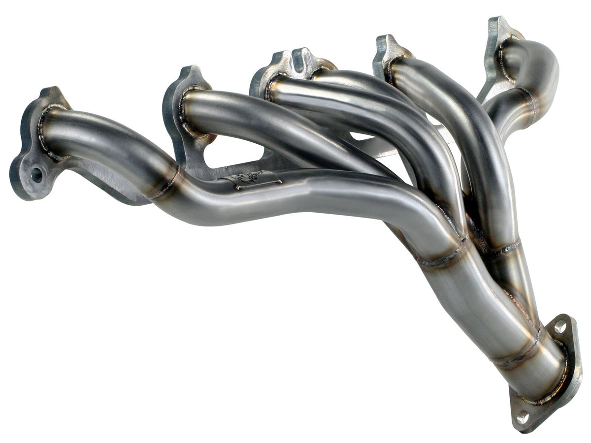 Twisted Steel 409 Stainless Steel Short Tube Header Jeep Wrangler (YJ/TJ) 91-99 L6-4.0L aFe Power aFe Power