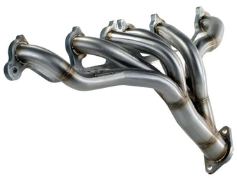 compare product Twisted Steel 409 Stainless Steel Short Tube Header Jeep Wrangler (YJ/TJ) 91-99 L6-4.0L aFe Power