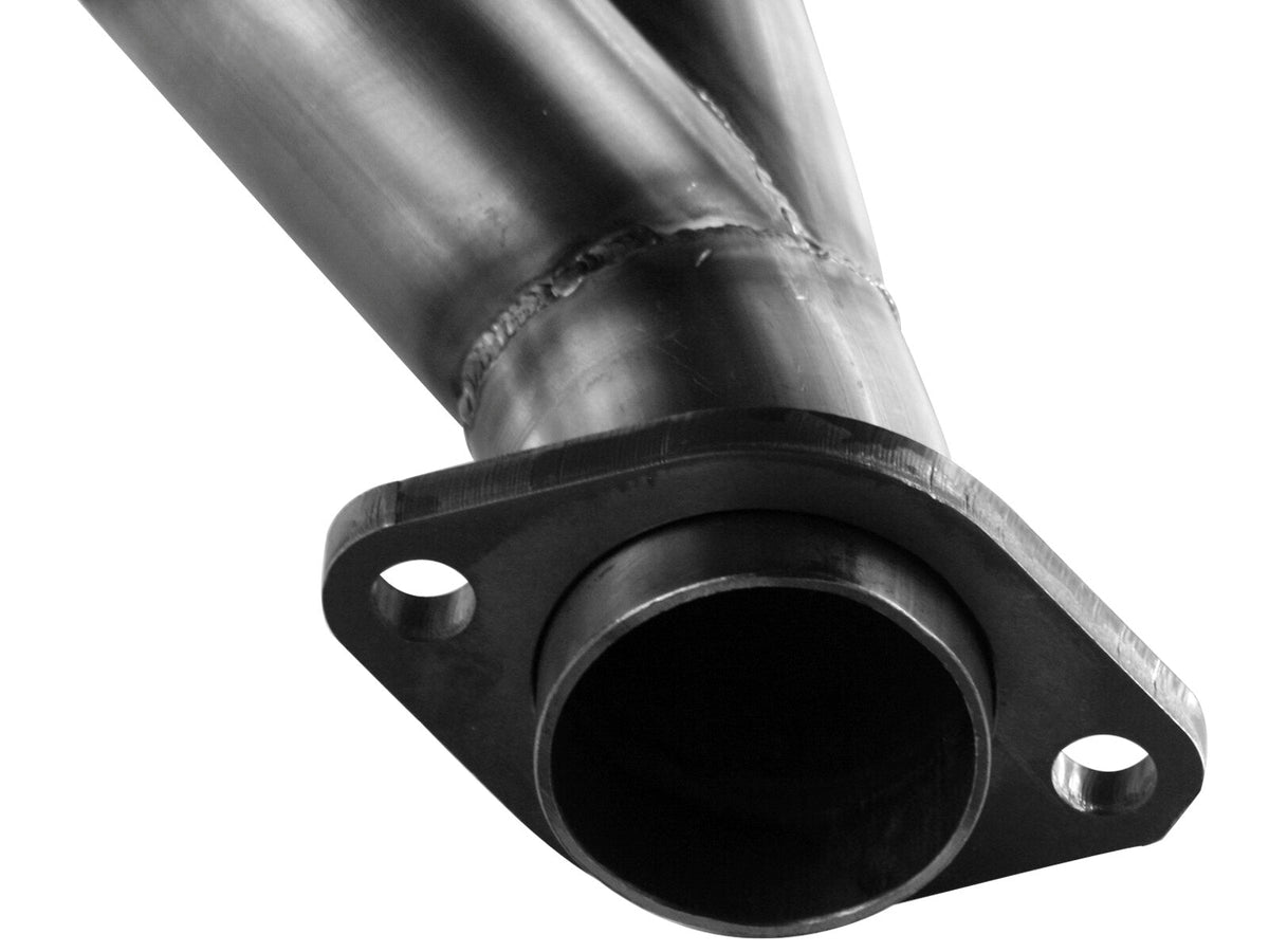 Twisted Steel 409 Stainless Steel Short Tube Header Jeep Wrangler (YJ/TJ) 91-99 L6-4.0L aFe Power aFe Power