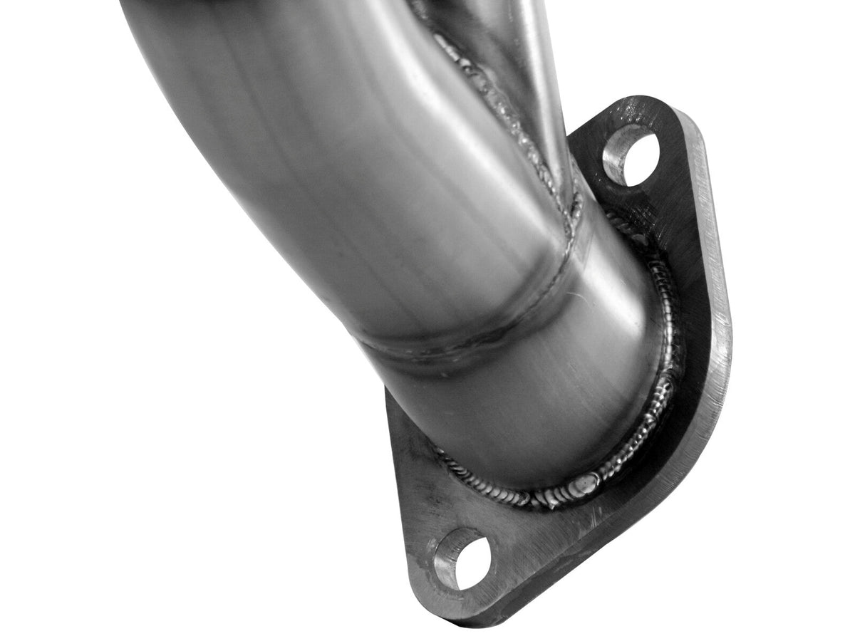 Twisted Steel 409 Stainless Steel Short Tube Header Jeep Wrangler (YJ/TJ) 91-99 L6-4.0L aFe Power aFe Power