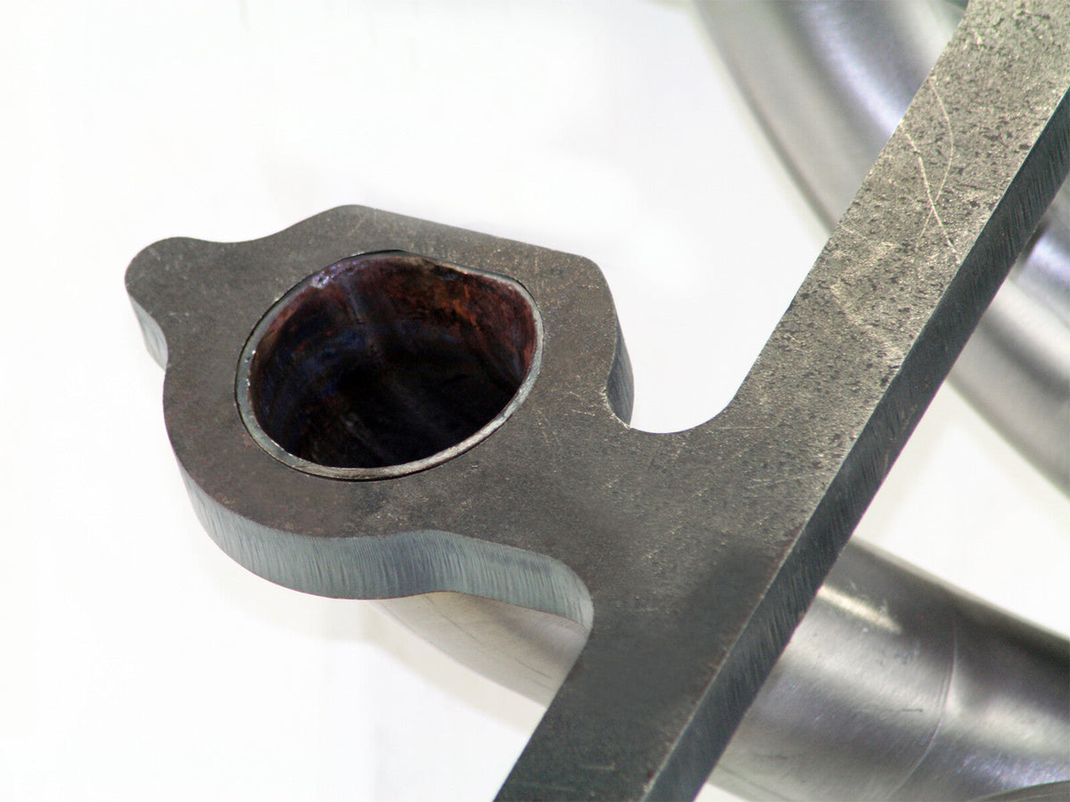 Twisted Steel 409 Stainless Steel Short Tube Header Jeep Wrangler (YJ/TJ) 91-99 L6-4.0L aFe Power aFe Power