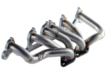 compare product Twisted Steel 409 Stainless Steel Short Tube Header Jeep Wrangler (TJ) 00-06 L6-4.0L aFe Power