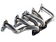 Twisted Steel 409 Stainless Steel Short Tube Header Jeep Wrangler (TJ) 00-06 L6-4.0L aFe Power aFe Power