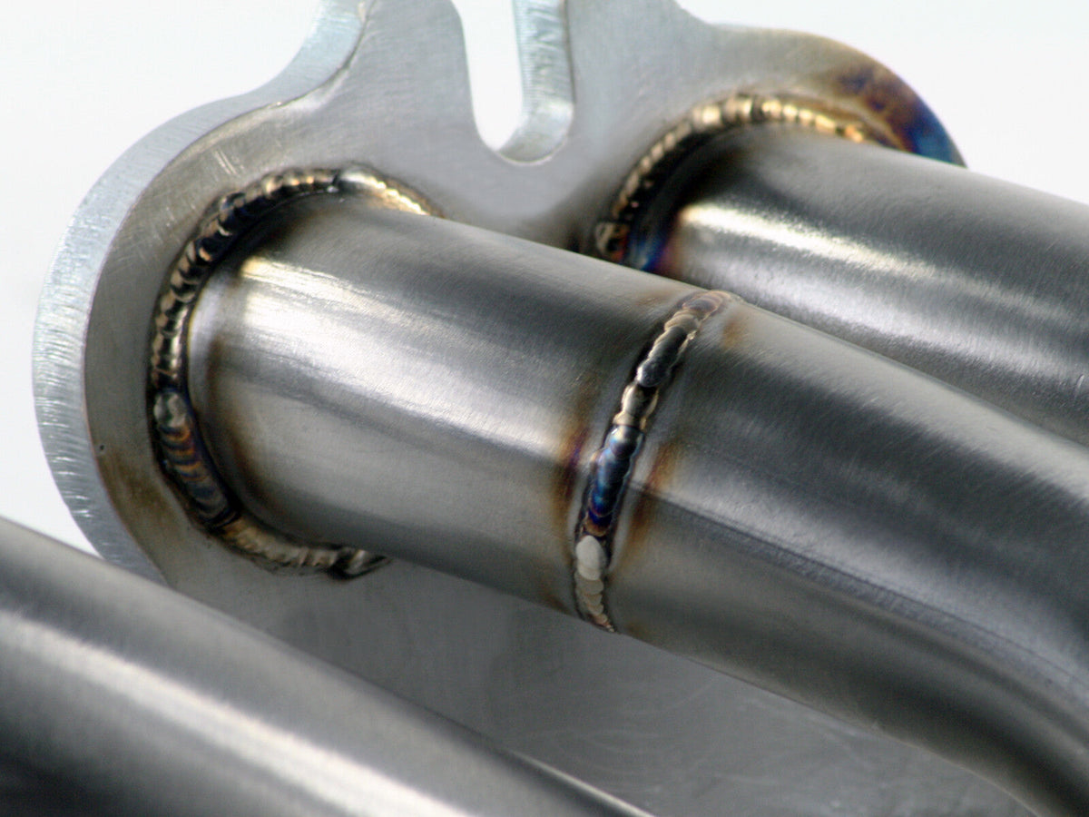 Twisted Steel 409 Stainless Steel Short Tube Header Jeep Wrangler (TJ) 00-06 L6-4.0L aFe Power aFe Power