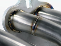Twisted Steel 409 Stainless Steel Short Tube Header Jeep Wrangler (TJ) 00-06 L6-4.0L aFe Power aFe Power