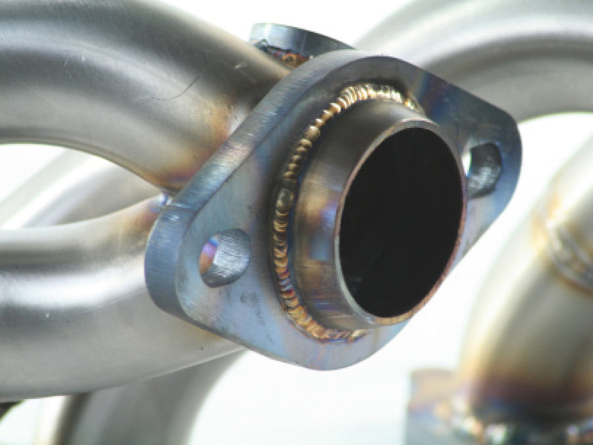 Twisted Steel 409 Stainless Steel Short Tube Header Jeep Wrangler (TJ) 00-06 L6-4.0L aFe Power aFe Power