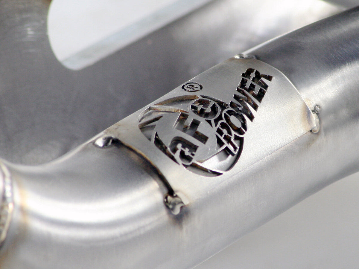 Twisted Steel 409 Stainless Steel Short Tube Header Jeep Wrangler (TJ) 00-06 L6-4.0L aFe Power aFe Power