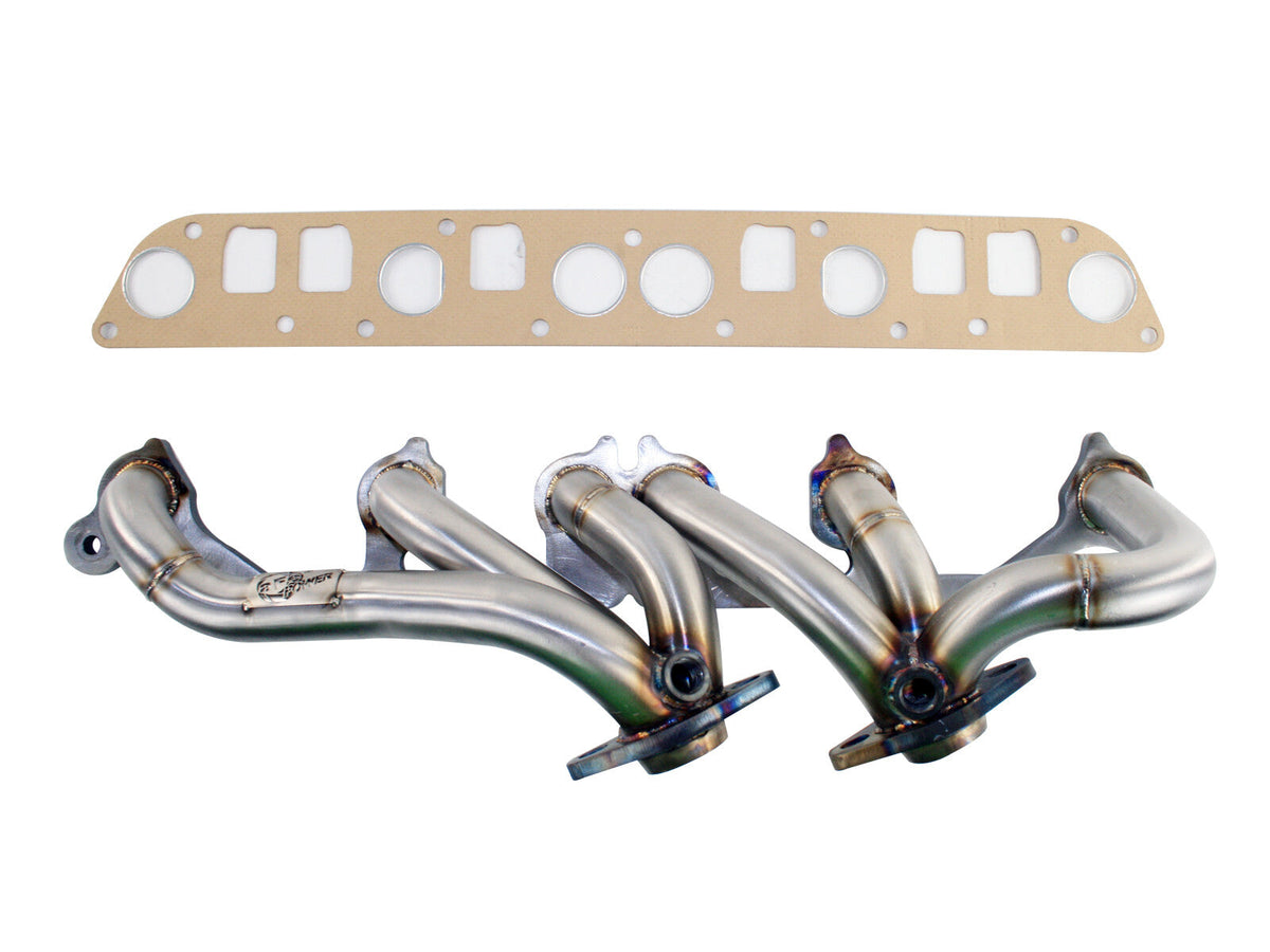 Twisted Steel 409 Stainless Steel Short Tube Header Jeep Wrangler (TJ) 00-06 L6-4.0L aFe Power aFe Power