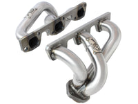 Twisted Steel 409 Stainless Steel Short Tube Header Jeep Wrangler (JK) 07-11 V6-3.8L w/ Gasket Or Seal aFe Power aFe Power