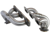Twisted Steel 409 Stainless Steel Short Tube Header Jeep Wrangler (JK) 07-11 V6-3.8L w/ Gasket Or Seal aFe Power aFe Power