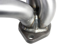 Twisted Steel 409 Stainless Steel Short Tube Header Jeep Wrangler (JK) 07-11 V6-3.8L w/ Gasket Or Seal aFe Power aFe Power
