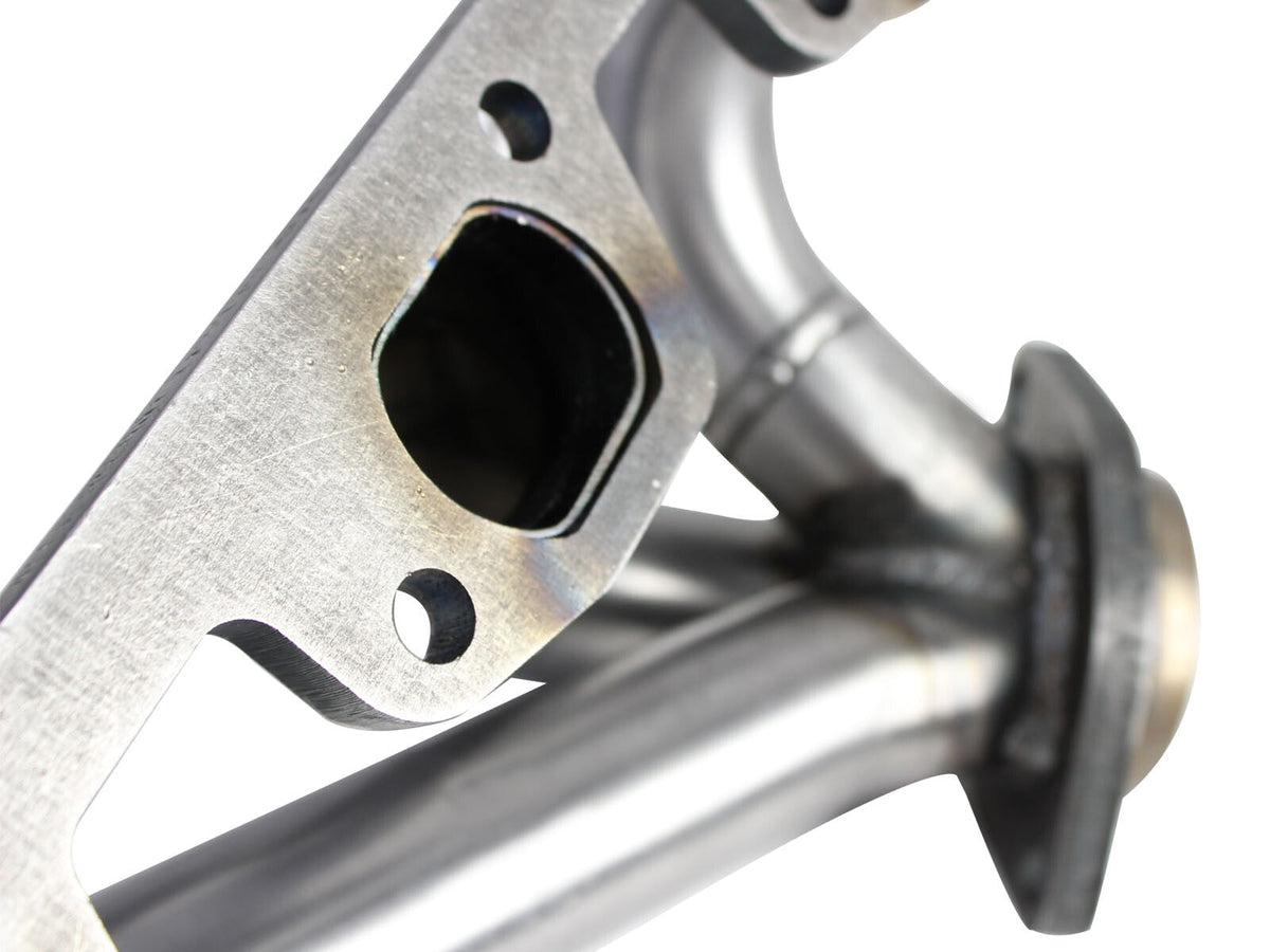 Twisted Steel 409 Stainless Steel Short Tube Header Jeep Wrangler (JK) 07-11 V6-3.8L w/ Gasket Or Seal aFe Power aFe Power