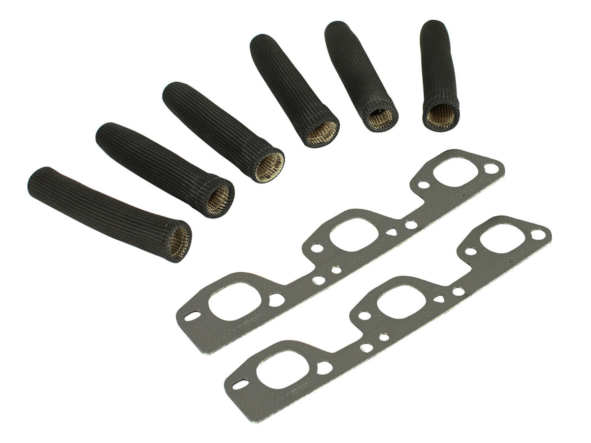 Twisted Steel 409 Stainless Steel Short Tube Header Jeep Wrangler (JK) 07-11 V6-3.8L w/ Gasket Or Seal aFe Power aFe Power