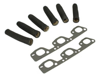 Twisted Steel 409 Stainless Steel Short Tube Header Jeep Wrangler (JK) 07-11 V6-3.8L w/ Gasket Or Seal aFe Power aFe Power
