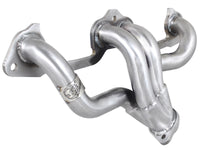 Twisted Steel 409 Stainless Steel Short Tube Header Jeep Cherokee (XJ)/Wrangler (YJ/TJ) 91-02 L4-2.5L aFe Power aFe Power