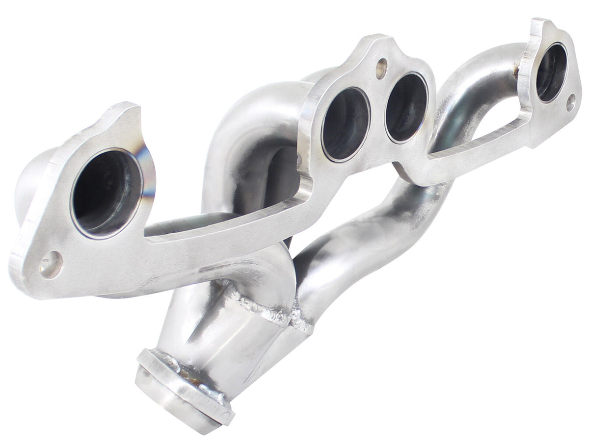 Twisted Steel 409 Stainless Steel Short Tube Header Jeep Cherokee (XJ)/Wrangler (YJ/TJ) 91-02 L4-2.5L aFe Power aFe Power