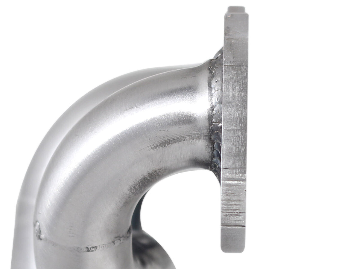 Twisted Steel 409 Stainless Steel Short Tube Header Jeep Cherokee (XJ)/Wrangler (YJ/TJ) 91-02 L4-2.5L aFe Power aFe Power