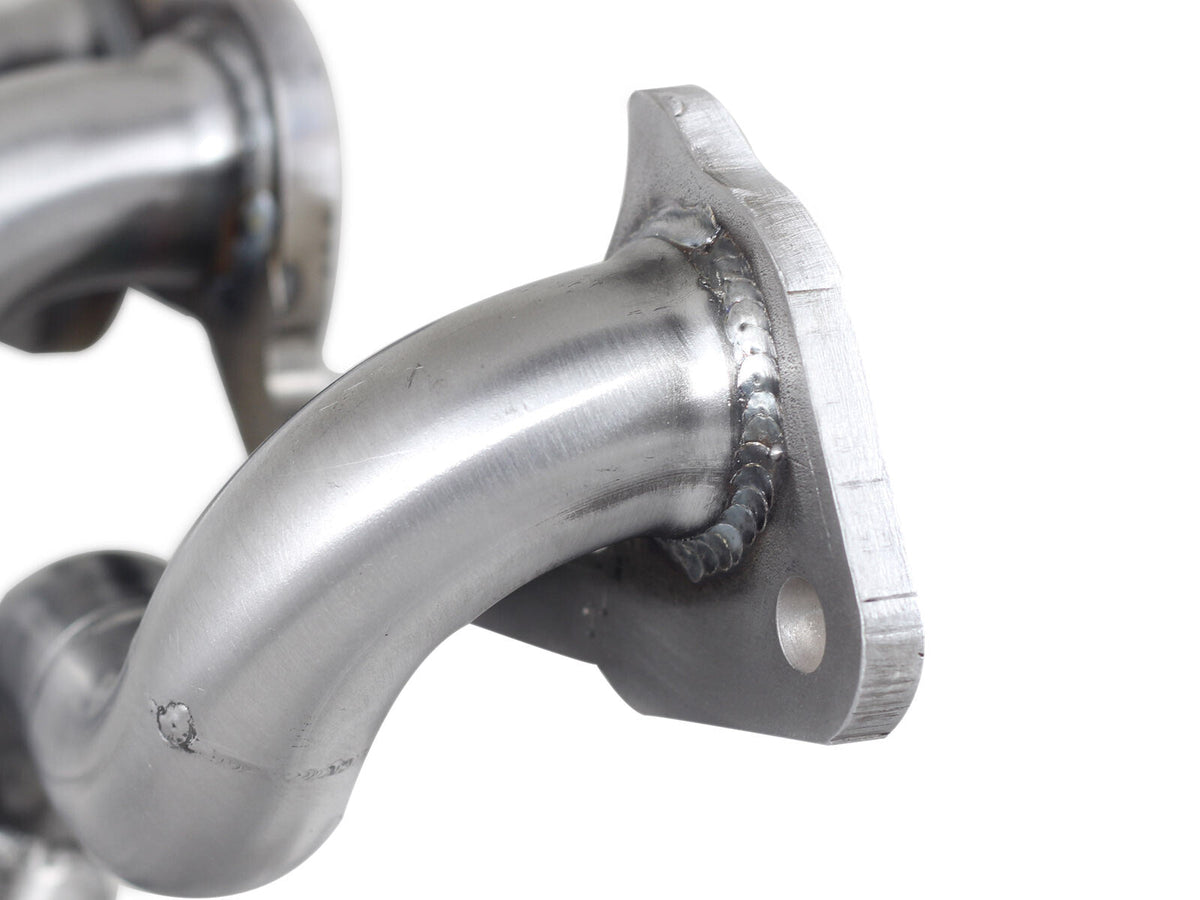 Twisted Steel 409 Stainless Steel Short Tube Header Jeep Cherokee (XJ)/Wrangler (YJ/TJ) 91-02 L4-2.5L aFe Power aFe Power