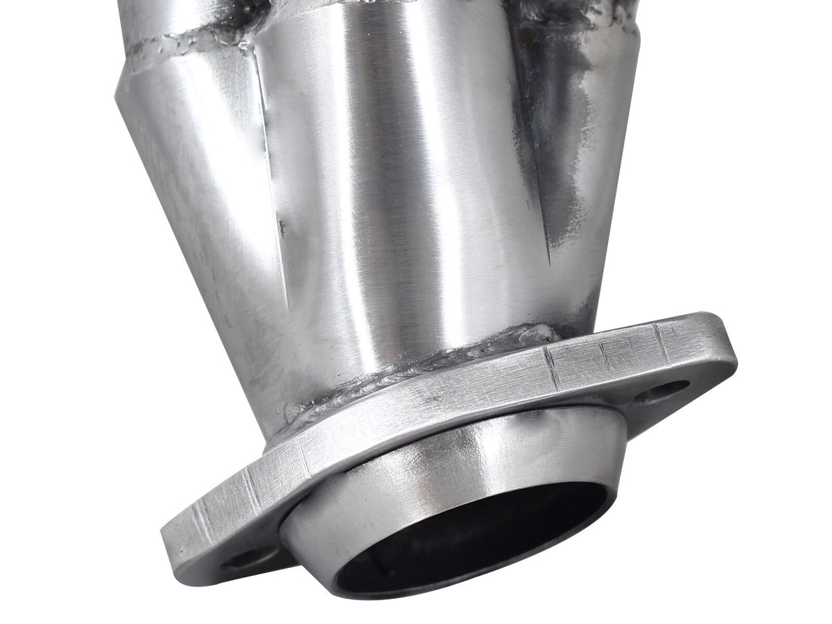Twisted Steel 409 Stainless Steel Short Tube Header Jeep Cherokee (XJ)/Wrangler (YJ/TJ) 91-02 L4-2.5L aFe Power aFe Power