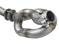 Twisted Steel 409 Stainless Steel Loop-Relocation & Y-Pipe Performance Package Jeep Wrangler (JK) 12-18 V6-3.6L aFe Power aFe Power