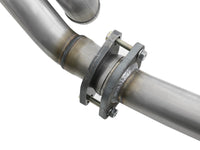 Twisted Steel 409 Stainless Steel Loop-Relocation & Y-Pipe Performance Package Jeep Wrangler (JK) 12-18 V6-3.6L aFe Power aFe Power