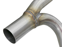 Twisted Steel 409 Stainless Steel Loop-Relocation & Y-Pipe Performance Package Jeep Wrangler (JK) 12-18 V6-3.6L aFe Power aFe Power