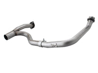Twisted Steel 2 Inch to 2-1/2 Inch 409 Stainless Steel Street Series Y-Pipe Jeep Wrangler (JK) 12-18 V6-3.6L aFe Power aFe Power