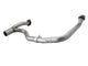 Twisted Steel 2 Inch to 2-1/2 Inch 409 Stainless Steel Street Series Y-Pipe Jeep Wrangler (JK) 12-18 V6-3.6L aFe Power aFe Power