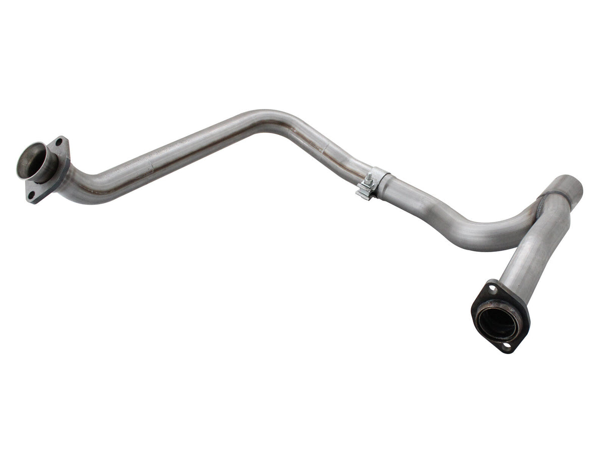 Twisted Steel 2 Inch to 2-1/2 Inch 409 Stainless Steel Street Series Y-Pipe Jeep Wrangler (JK) 12-18 V6-3.6L aFe Power aFe Power