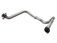 Twisted Steel 2 Inch to 2-1/2 Inch 409 Stainless Steel Street Series Y-Pipe Jeep Wrangler (JK) 12-18 V6-3.6L aFe Power aFe Power
