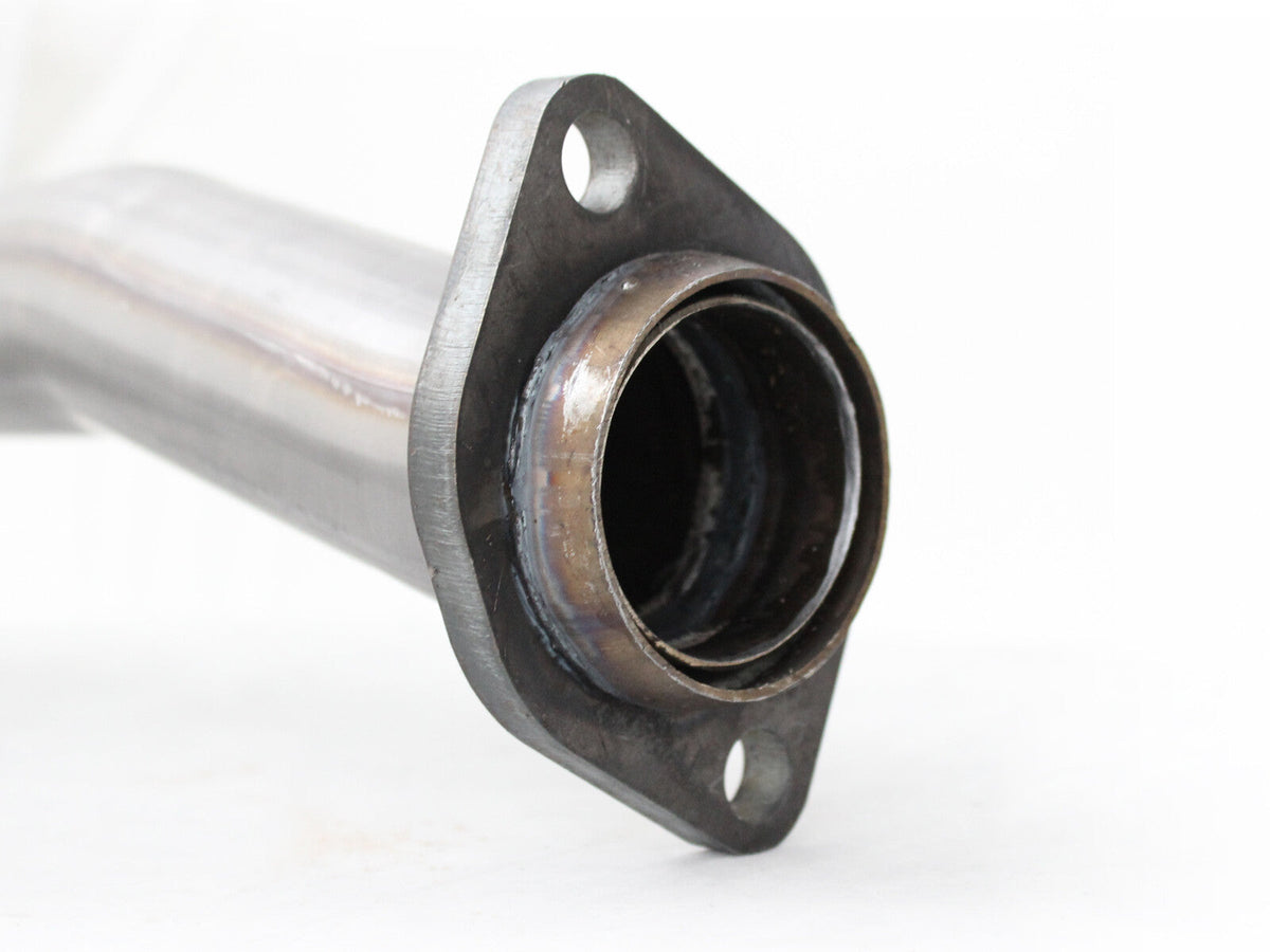 Twisted Steel 2 Inch to 2-1/2 Inch 409 Stainless Steel Street Series Y-Pipe Jeep Wrangler (JK) 12-18 V6-3.6L aFe Power aFe Power