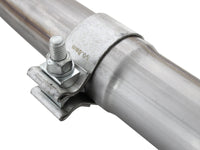 Twisted Steel 2 Inch to 2-1/2 Inch 409 Stainless Steel Street Series Y-Pipe Jeep Wrangler (JK) 12-18 V6-3.6L aFe Power aFe Power