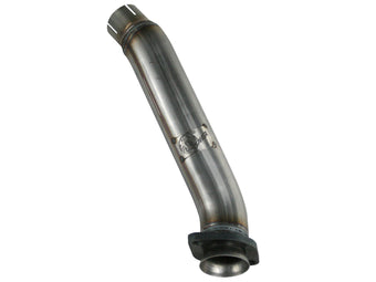 compare product Twisted Steel 2-1/2 Inch 409 Stainless Steel Loop-Delete Downpipe Jeep Wrangler (JK) 12-18 V6-3.6L aFe Power