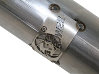 Twisted Steel 2-1/2 Inch 409 Stainless Steel Loop-Delete Downpipe Jeep Wrangler (JK) 12-18 V6-3.6L aFe Power aFe Power