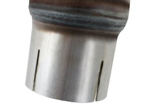 Twisted Steel 2-1/2 Inch 409 Stainless Steel Loop-Delete Downpipe Jeep Wrangler (JK) 12-18 V6-3.6L aFe Power aFe Power