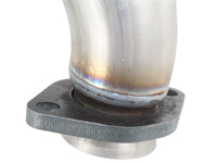 Twisted Steel 2-1/2 Inch 409 Stainless Steel Loop-Delete Downpipe Jeep Wrangler (JK) 12-18 V6-3.6L aFe Power aFe Power