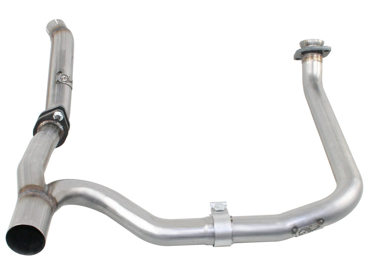 Twisted Steel 409 Stainless Steel Performance Package Jeep Wrangler (JK) 12-18 V6-3.6L aFe Power aFe Power