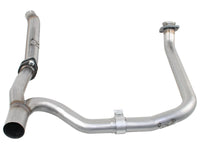 Twisted Steel 409 Stainless Steel Performance Package Jeep Wrangler (JK) 12-18 V6-3.6L aFe Power aFe Power