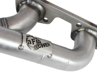 Twisted Steel 409 Stainless Steel Short Tube Header Jeep Wrangler (JK) 07-11 V6-3.8L w/o Gasket Or Seal aFe Power aFe Power