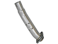 Twisted Steel 2-1/2 Inch 409 Stainless Steel Loop-Delete Downpipe Jeep Wrangler (Jl) 18-26/ Gladiator (Jt) 20-26 V6-3.6L aFe Power aFe Power