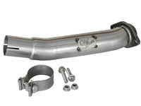 Twisted Steel 2-1/2 Inch 409 Stainless Steel Loop-Delete Downpipe Jeep Wrangler (Jl) 18-26/ Gladiator (Jt) 20-26 V6-3.6L aFe Power aFe Power