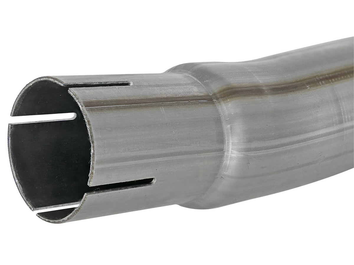 Twisted Steel 2-1/2 Inch 409 Stainless Steel Loop-Delete Downpipe Jeep Wrangler (Jl) 18-26/ Gladiator (Jt) 20-26 V6-3.6L aFe Power aFe Power